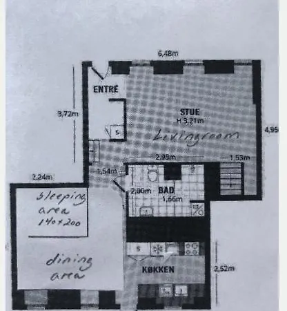I Hjertet Af Kobenhavn Apartment
